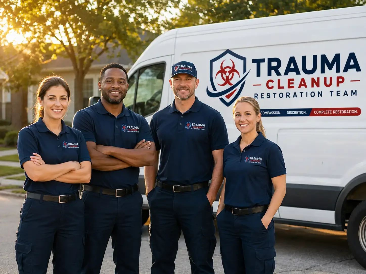 Trauma Cleanup company in Mineral Springs, PA